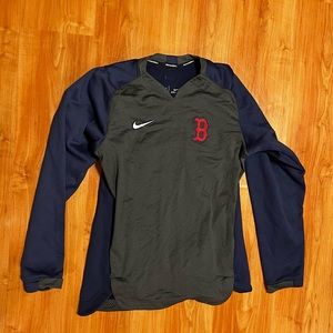 AS Nike Baseball Boston Red Sox pullover